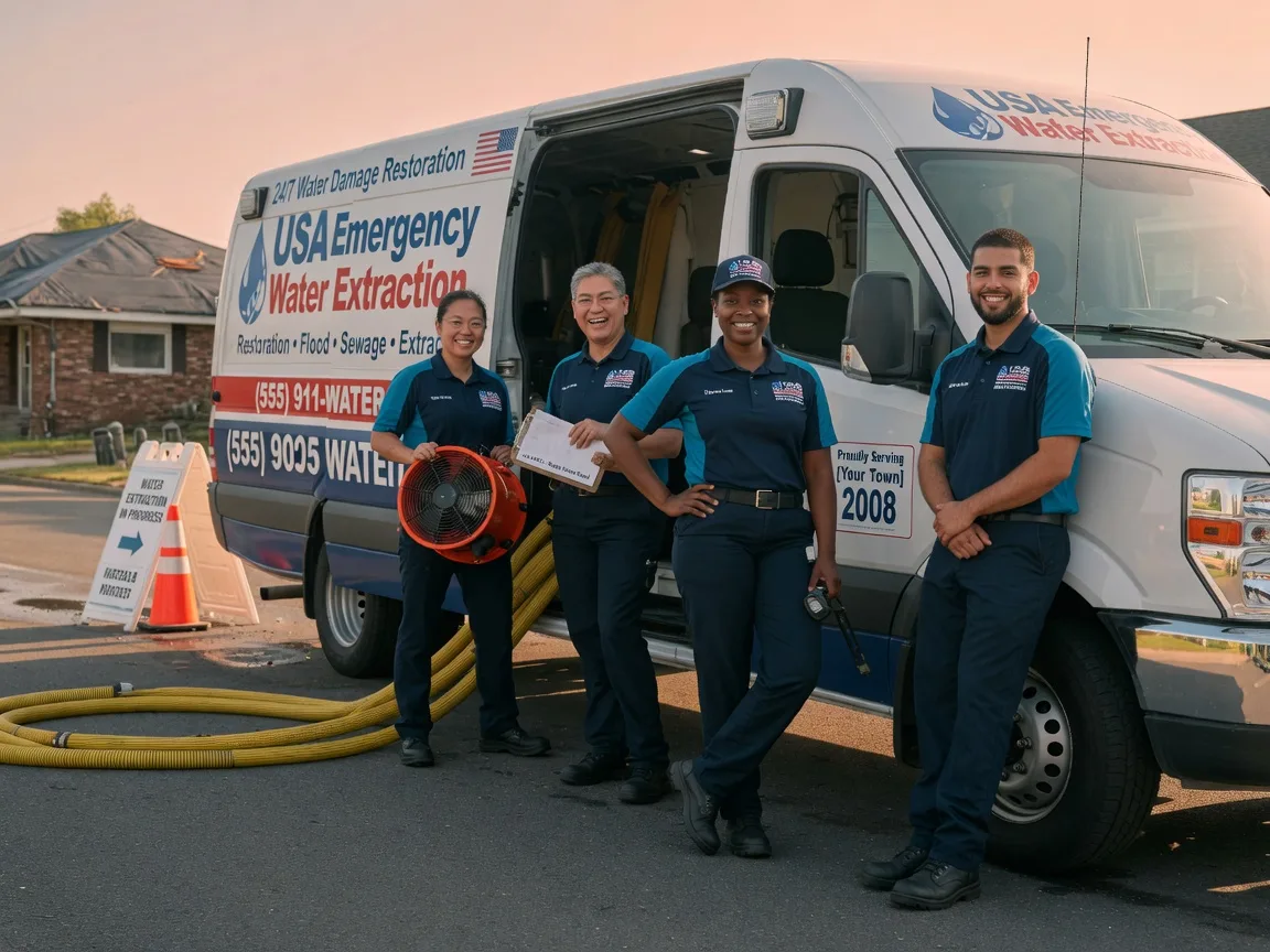 Emergency Water Removal company in Fredericksburg, IN