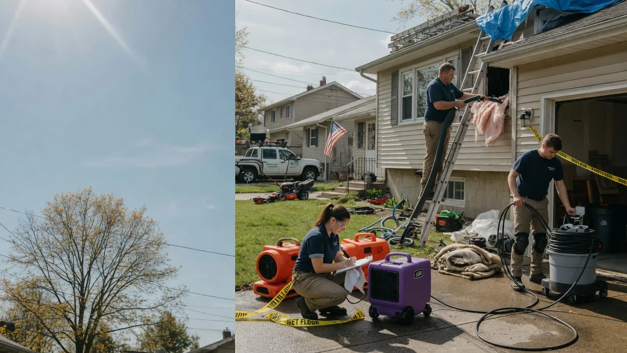 Emergency Water Removal in Fredericksburg, IN near me